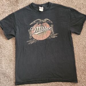 Miller Short Sleeve Graphic Tee - Size Medium